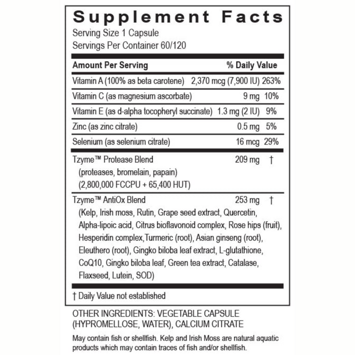 Enzimas de Transformación Proteasa IFC para un Sistema Muscular Saludable (60 Cápsulas)