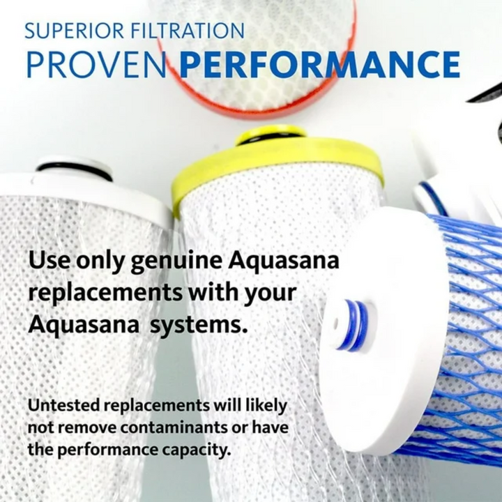 Austin Springs 10 Inch PreFilter Replacement 4 Pack for Whole House Water System