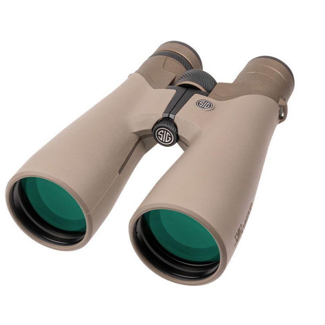 Sig Sauer Zulu10 HDX Binocular 10x42mm Flat Dark Earth High-Performance Optics