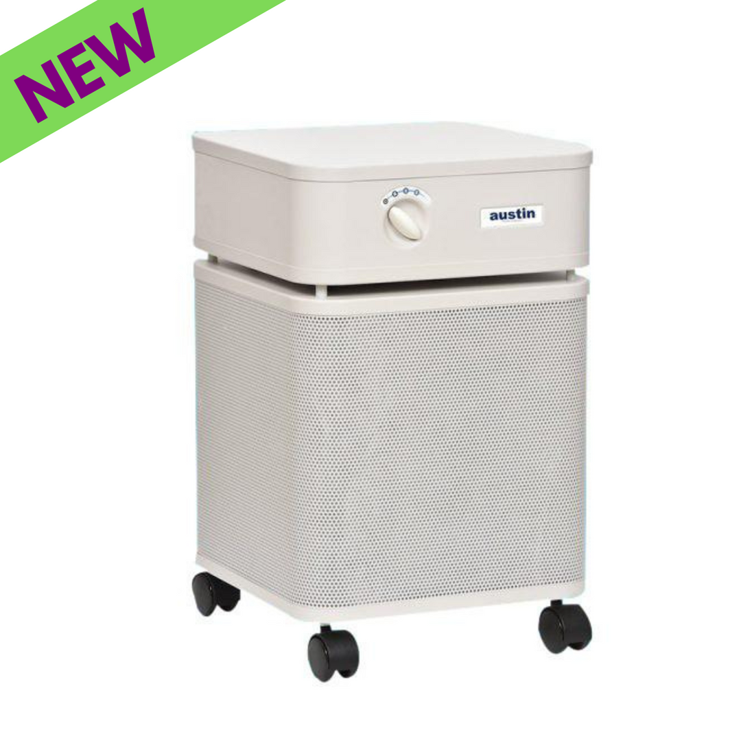 Austin Air HealthMate HEPA Limpiador estándar O55C Sandstone 120V B400A1 1500 pies cuadrados
