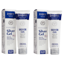 Load image into Gallery viewer, American Biotech Labs Silver Biotics Hydrogel Silver Solution 1.5 FL Oz 2 PACK
