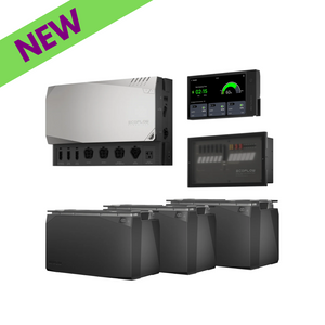 EcoFlow 15kWh Power Independence Kit Reliable Energy for Off Grid Living