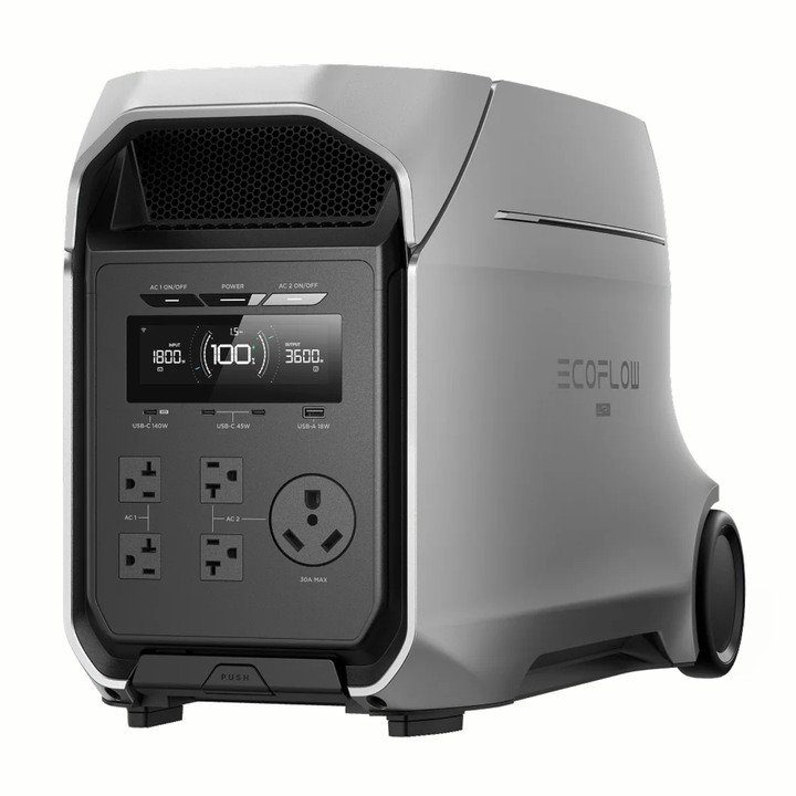 EcoFlow DELTA 3 Ultra Plus Portable Power Station 3072Wh Expandable Fast Charge