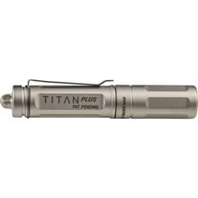 Load image into Gallery viewer, SF Titan-B Ultra Compact Keychain Flashlight 300 Lumens Silver
