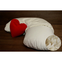 Load image into Gallery viewer, Soaring Heart Side Dreamer Pillow Kapok Fill Natural Comfort For Side Sleepers
