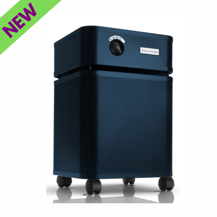 Austin Air Bedroom Machine HM402 Midnight Blue 5 Stage Filter 220V Air Purifier
