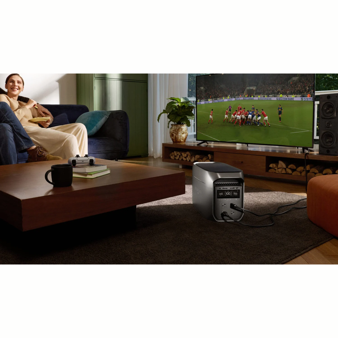 EcoFlow DELTA 3 Max Portable Power Station 2048Wh Backup Energy Supply