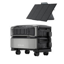 Load image into Gallery viewer, EcoFlow DELTA Pro Ultra Inverter + Qty 1 Battery + 400W Portable Solar Panel
