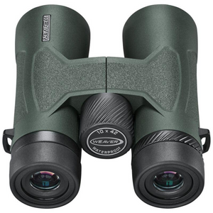 Weaver Weaver Exclusive Classic Series 10x42 Binocular Multi-Coated Green IPX7 BAK-4