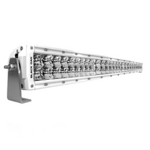 Load image into Gallery viewer, Black Oak LED 60&quot; Double Row Light Bar 5W Combo White Housing
