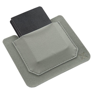 Vertx Stretch Meshs Pocket Small Grey Accessories Holder 2 Count