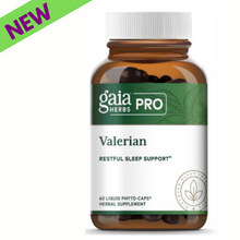 Load image into Gallery viewer, Gaia Herbs Pro Valerian Restful Sleep Support 60 Liquid Phyto Caps Supplement
