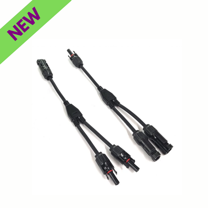 EcoFlow Solar MC4 Parallel Connection Cable Efficient Solar Panel Integration