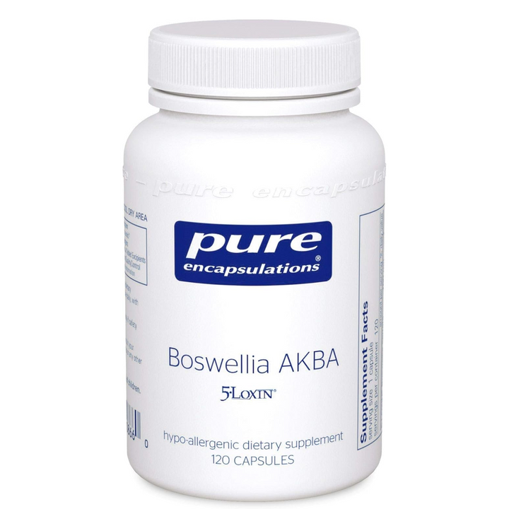 Pure Encapsulations Boswellia AKBA Joint Digestive Immune Support 120 Capsules.