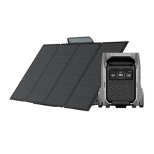 Load image into Gallery viewer, Ecoflow DELTA Pro 3 + 400W Portable Solar Panel Powerful and Versatile
