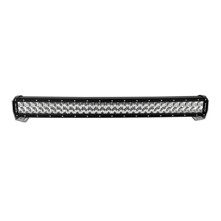 Black Oak 30" LED Light Bar Combo Optic Curved Double Row 5W Combo Black Housing