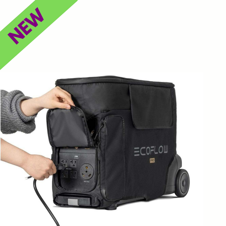 EcoFlow DELTA Pro Bag Waterproof Durable Protective Cover For Outdoor Use