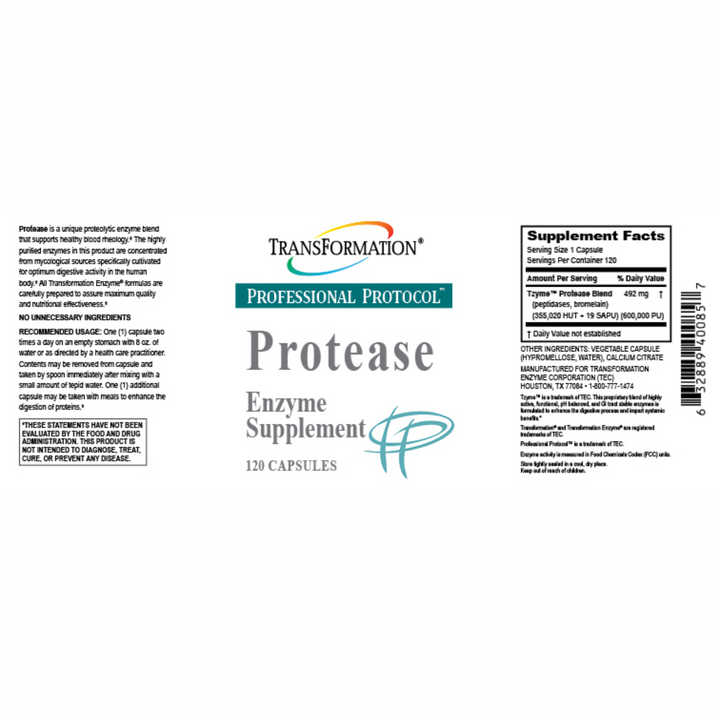 Enzimas de transformación de fase 63, digestibilidad TPP, proteasa TPP, gastroenteritis TPP, probiótico TPP 42,5