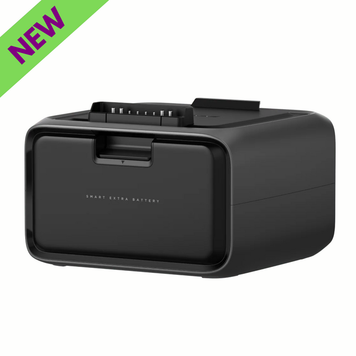Batería adicional EcoFlow RIVER 3 Plus EB600 de 572 Wh, fuente de alimentación de expansión LiFePO4