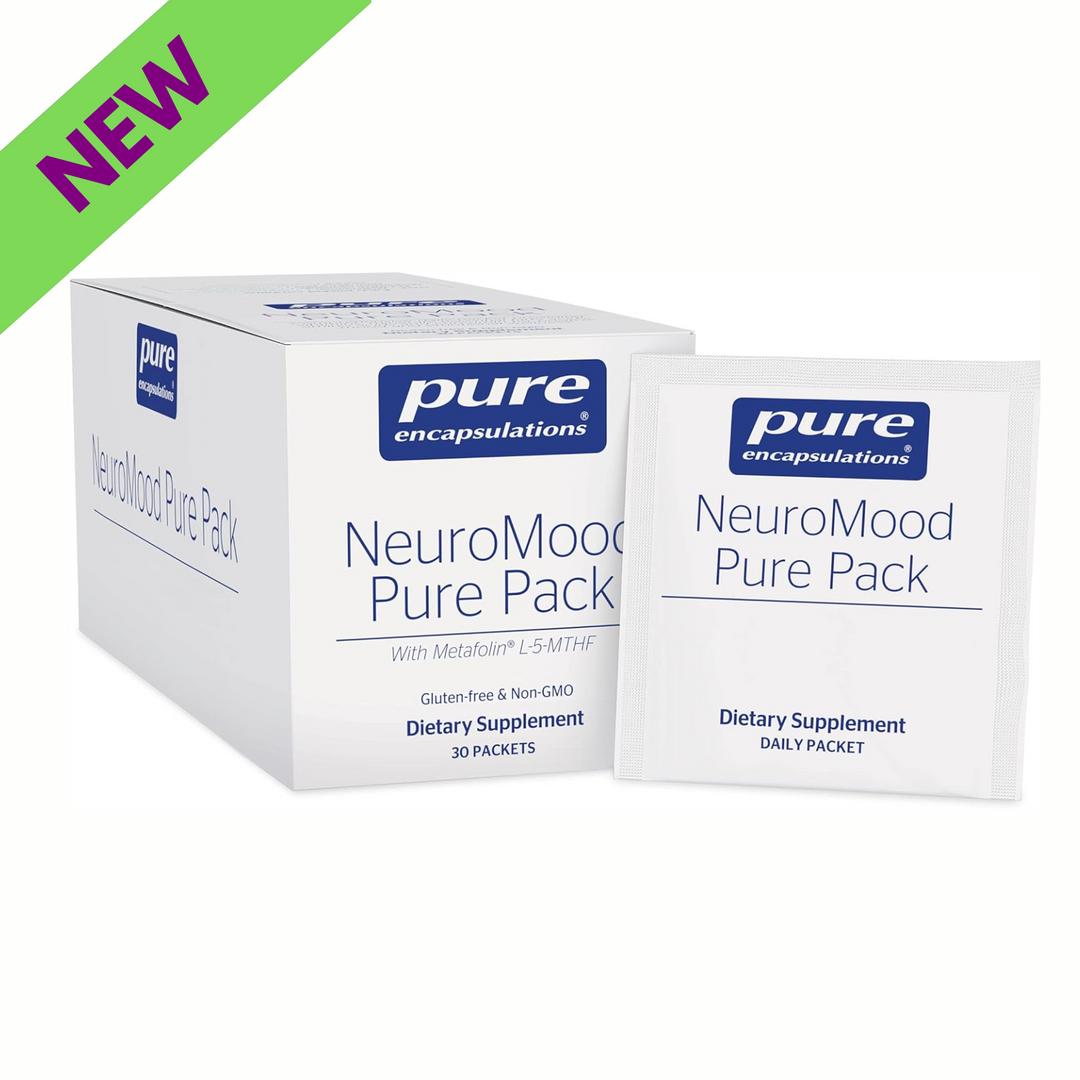 Pure Encapsulations NeuroMood Pure Pack Support Mood and Brain Health 30 Packets