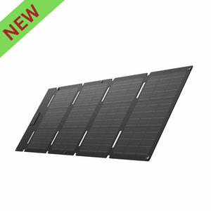 EcoFlow Portable Solar Panel 45W Foldable Waterproof High Efficiency Outdoor Use