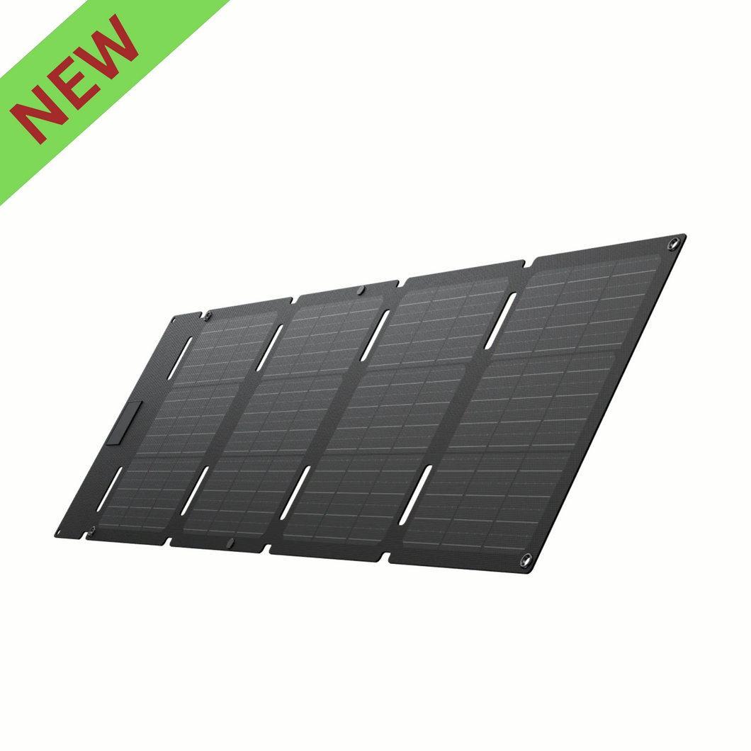 EcoFlow Portable Solar Panel 45W Foldable Waterproof High Efficiency Outdoor Use