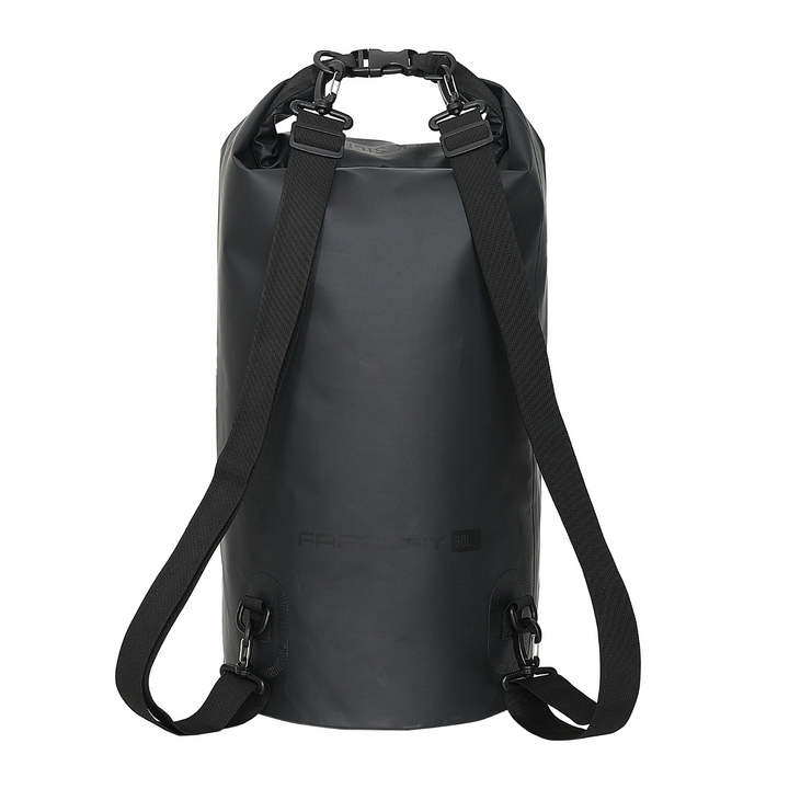 Faraday Dry Bag Sling Pack 5L Stealth Black Waterproof Hiking Backpack