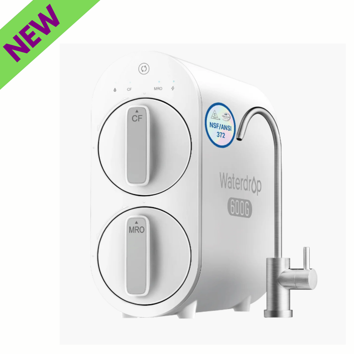 Waterdrop G Series Under Sink RO System 600 GPD Pure to Drain for Home Kitchen