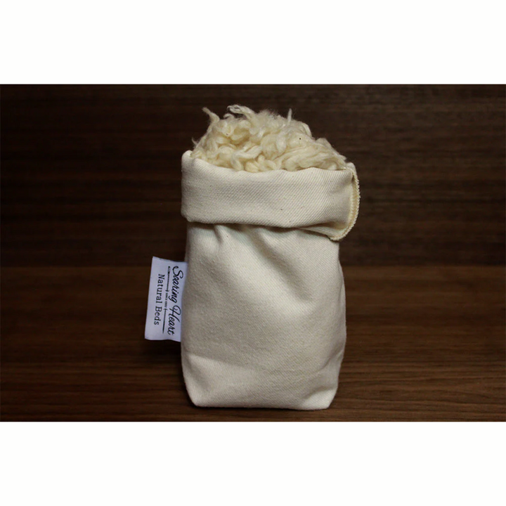 Soaring Heart Premium Organic Small Kapok Body Pillows Handmade Bedding