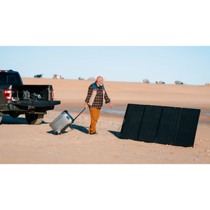 Ecoflow DELTA Pro 3 + 400W Portable Solar Panel Powerful and Versatile