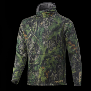 Nomad Pursuit Longneck Hoodie MO Shadowleaf XL Comfortable Durable Stylish