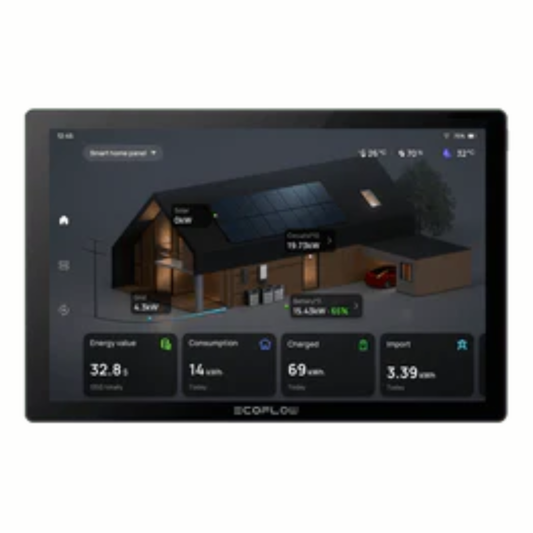 EcoFlow DELTA Pro 3 Portable Power Station + PowerInsight Home Energy Manager