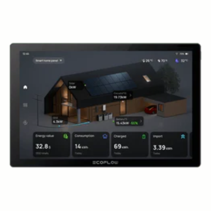 EcoFlow DELTA Pro 3 Portable Power Station + PowerInsight Home Energy Manager