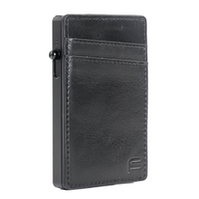 Load image into Gallery viewer, Faraday Companion Wallet Leather RFID Blocking Card Holder Slim Design
