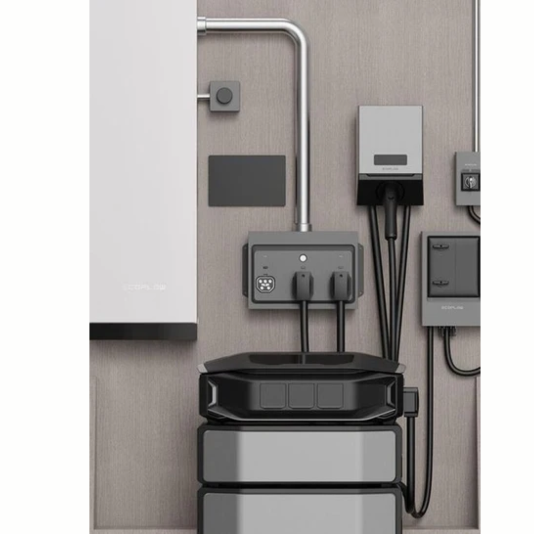 DELTA Pro Ultra X Inverter + Qty 2 Batteries + Qty 4 Rigid 400W Solar Panels