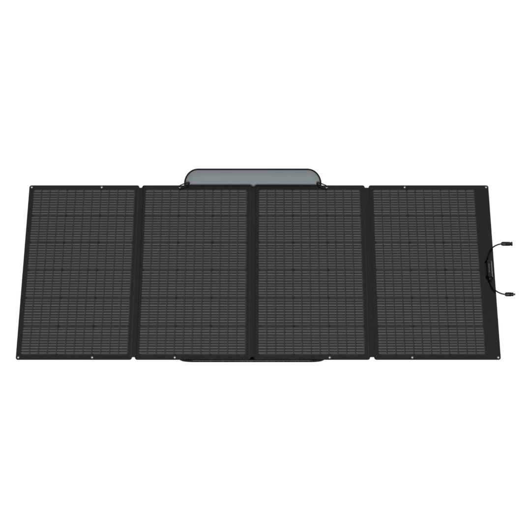 EcoFlow DELTA Pro 3 with 400W solar panel and A510A transfer switch bundle.