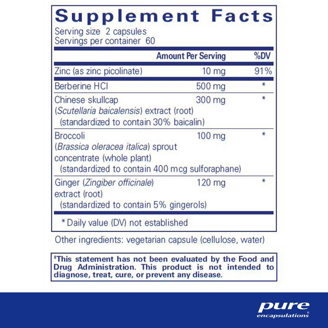 Pure Encapsulations Th1 Support Aids Immune System Balance 120 Capsules