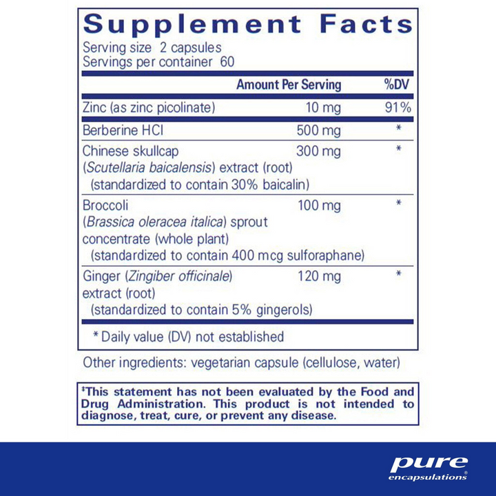 Pure Encapsulations Th1 Support Aids Immune System Balance 120 Capsules