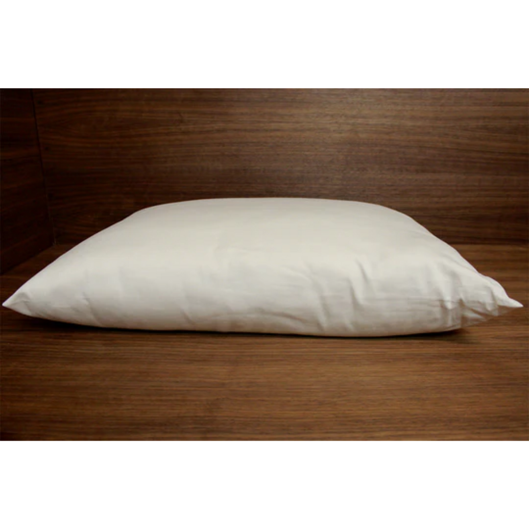 Almohadas de kapok natural Soaring Heart para niños, para un mejor descanso, 35 x 50 cm