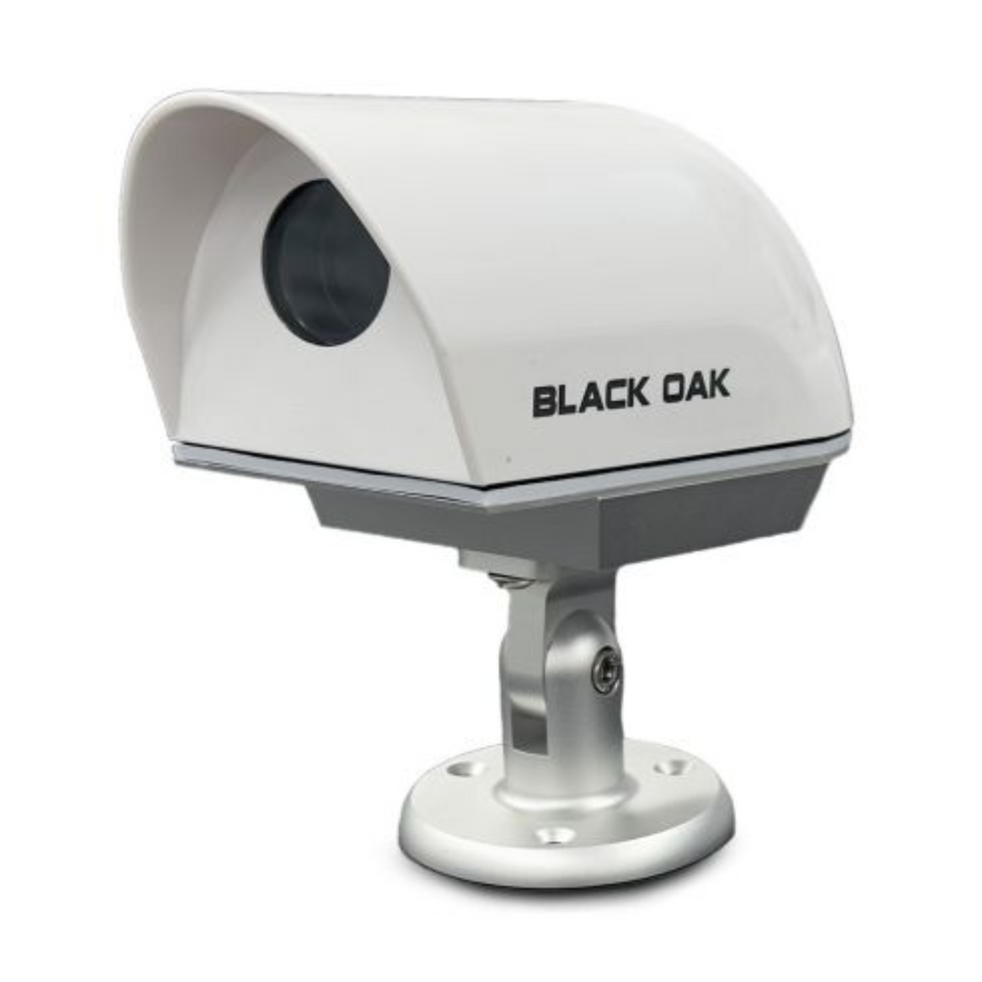 Black Oak LED Nitron XD Marine Night Vision Camera White Housing Tall Mount
