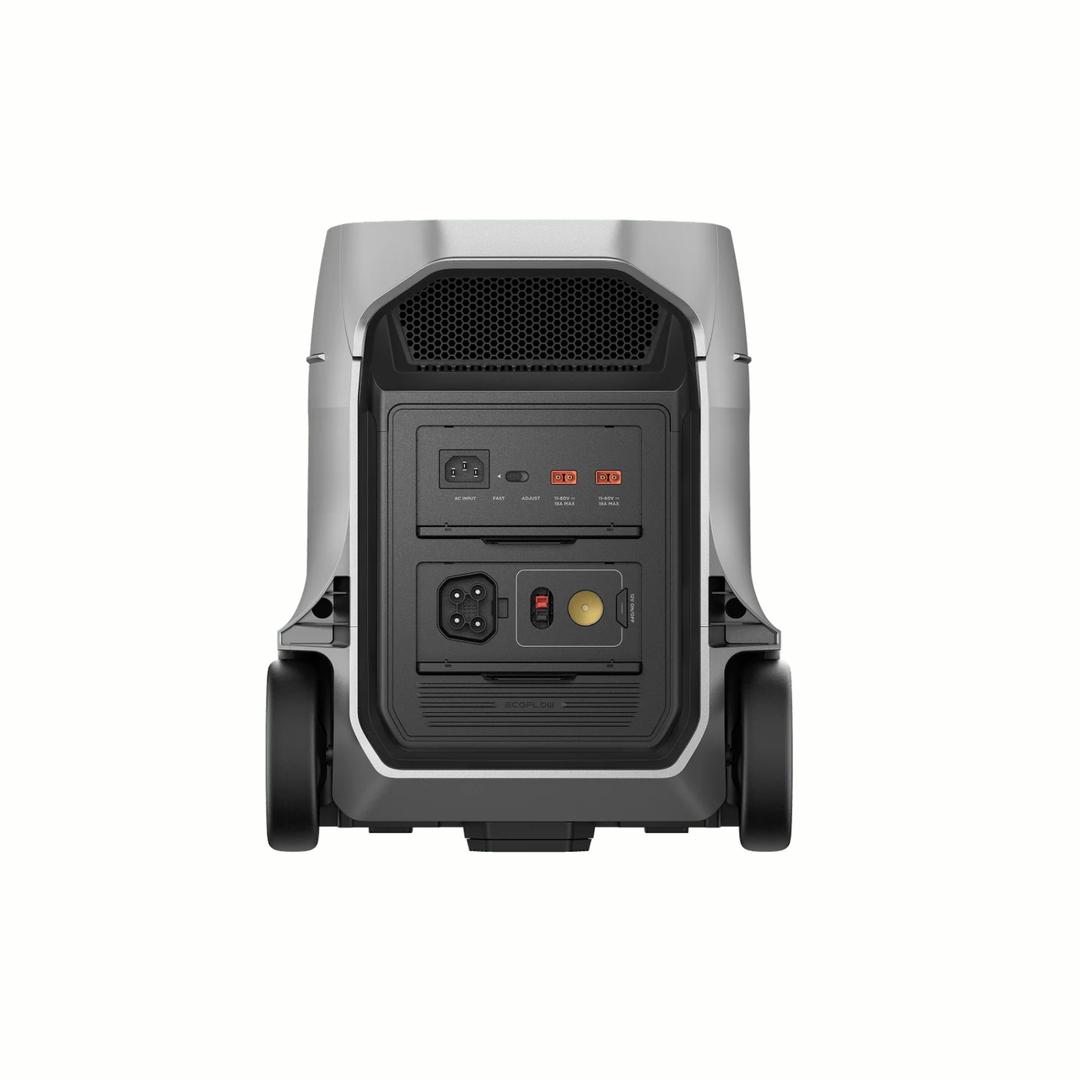 EcoFlow DELTA 3 Ultra Plus 3072Wh Power Station + DELTA 3 Max Plus Extra Battery