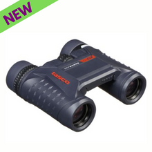 Load image into Gallery viewer, Tasco Offshore Binoculars 8x25mm Waterproof Roof Blue Compact Multi Coated Lens
