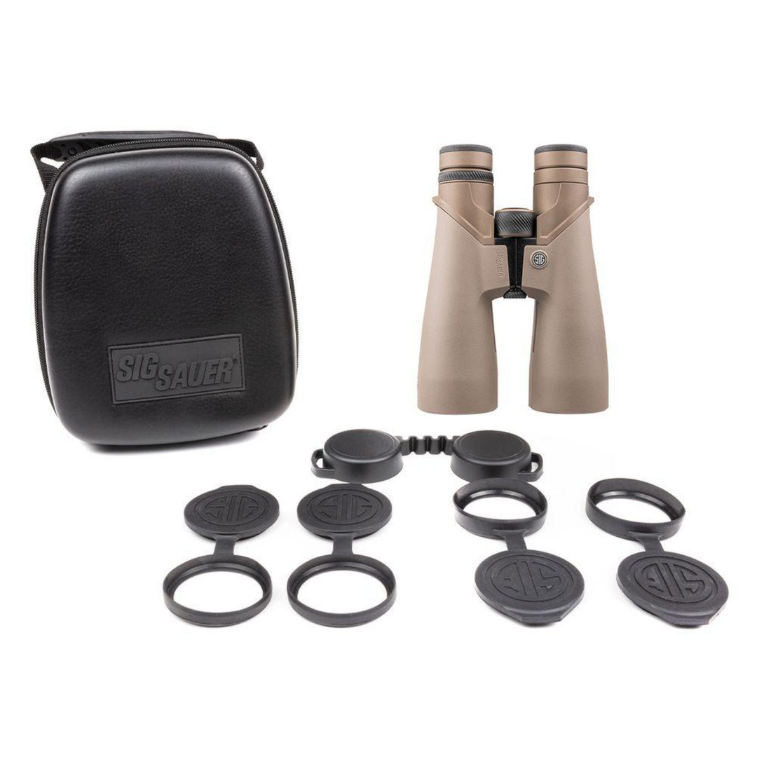 Sig Sauer Zulu10 HDX Binocular 10x42mm Flat Dark Earth High-Performance Optics