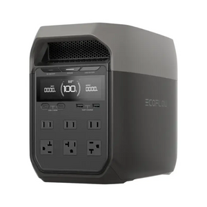 EcoFlow DELTA 3 Portable Power Station Fast Charging 1024Wh Capacity X-Boost