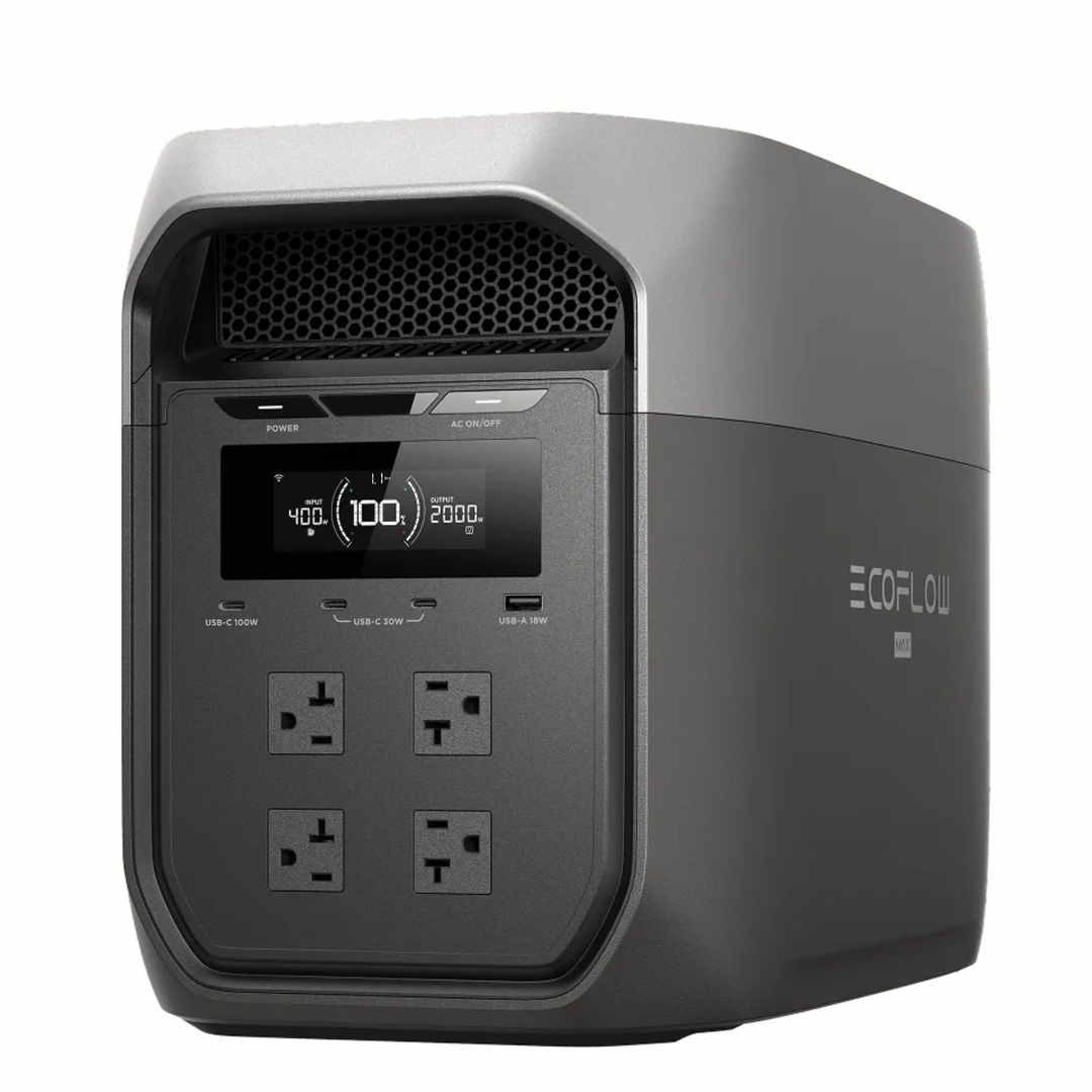 EcoFlow DELTA 3 Max Plus Portable Power Station 2048Wh Backup Supply