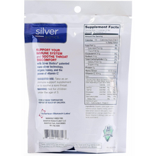 Load image into Gallery viewer, American Biotech Labs Silver Lozenges with Vitamin C 60 ppm SilverSol 2 PACK
