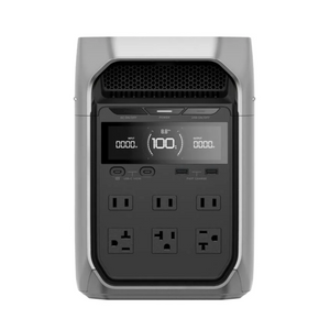 EcoFlow DELTA 3 Plus Portable Power Station 1024Wh 1800W AC Output