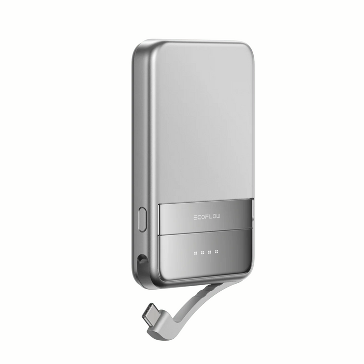 Cargador portátil inalámbrico magnético rápido EcoFlow de 5000 mAh