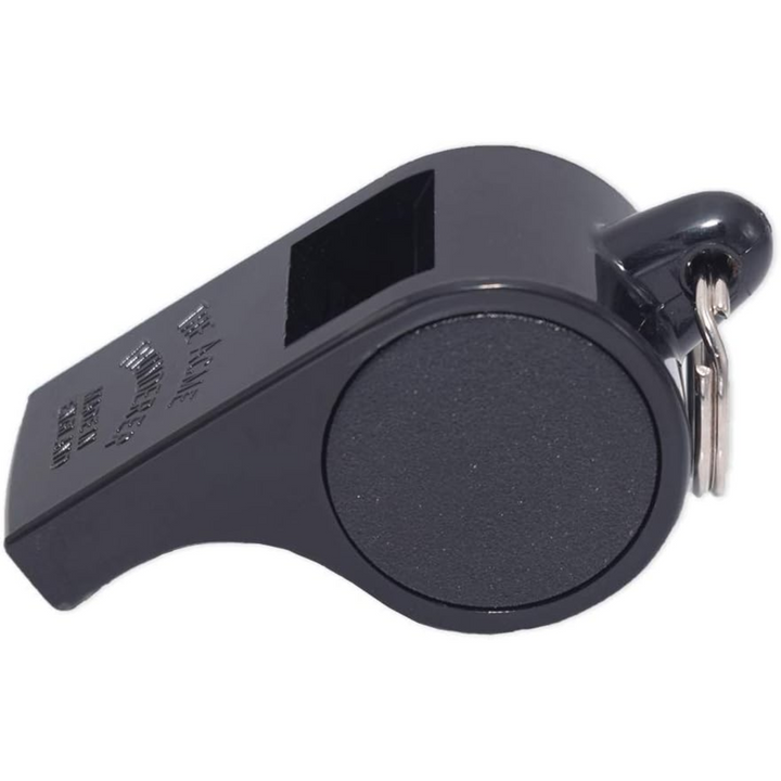Omnipet Omnipet Acme Thunderer Non Stick Mouthpiece Pea Whistle Black Large