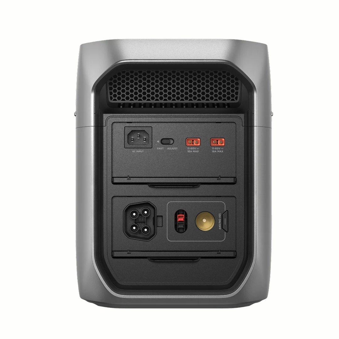 EcoFlow DELTA 3 Max Plus 2048Wh Power Station + DELTA 3 Max Plus Extra Battery